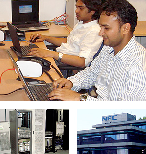 Global competence centre