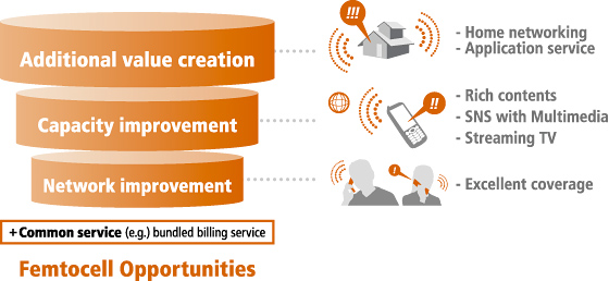 Femtocell Opportunities