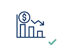 Reduce los costos al mínimo para el mantenimiento.
