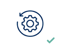 Fácil de implementar.