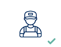 Facilita la gestión de los agentes para el cobro y entrega de ticket en sitio a través de una aplicación.